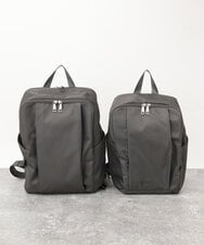BKRAA03170 MK MICHEL KLEIN BAG(MK ミッシェルクラン バッグ) フロントタックデザインリュック グレー