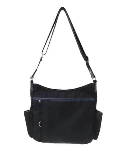 BKRAA94150 MK MICHEL KLEIN BAG [撥水/500g以下の軽量]アクセントレザーショルダーバッグ