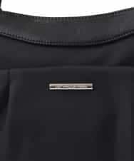 BKRAB31180 MK MICHEL KLEIN BAG(MK ミッシェルクラン バッグ) [2WAY/撥水加工]レザージョイントナイロントートバッグ オフホワイト
