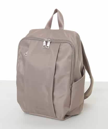 BKRAD02160 MK MICHEL KLEIN BAG [撥水]フロントタックコンパクトリュック