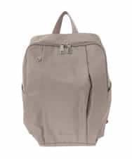 BKRAD02160 MK MICHEL KLEIN BAG(MK ミッシェルクラン バッグ) [撥水]フロントタックコンパクトリュック ベージュ