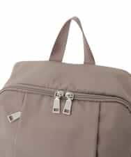 BKRAD02160 MK MICHEL KLEIN BAG(MK ミッシェルクラン バッグ) [撥水]フロントタックコンパクトリュック ベージュ