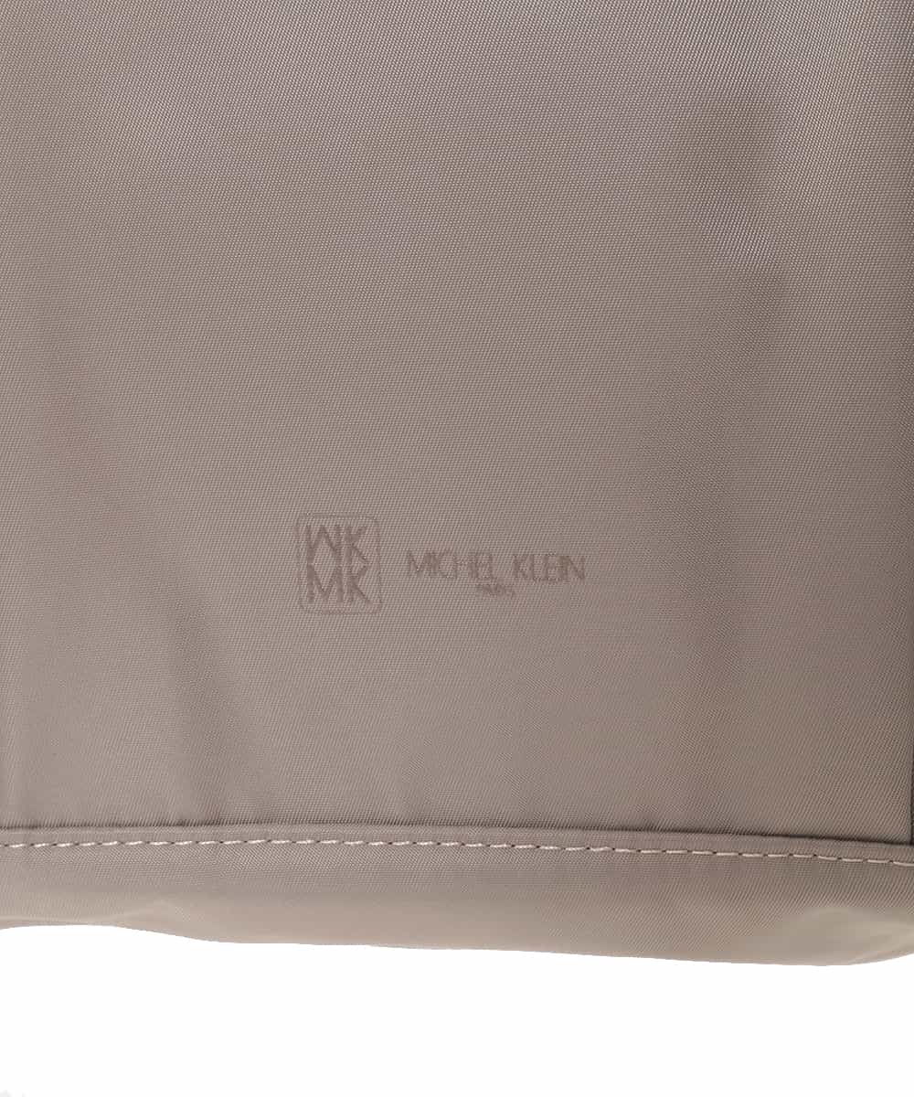 BKRAD02160 MK MICHEL KLEIN BAG(MK ミッシェルクラン バッグ) [撥水]フロントタックコンパクトリュック ベージュ
