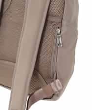 BKRAD02160 MK MICHEL KLEIN BAG(MK ミッシェルクラン バッグ) [撥水]フロントタックコンパクトリュック ベージュ