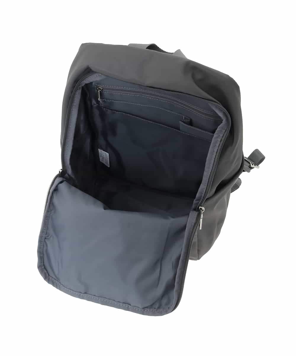 BKRAD02160 MK MICHEL KLEIN BAG(MK ミッシェルクラン バッグ) [撥水]フロントタックコンパクトリュック ベージュ
