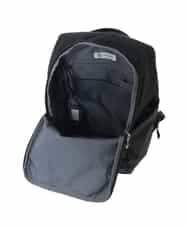 BKRAD02160 MK MICHEL KLEIN BAG(MK ミッシェルクラン バッグ) [撥水]フロントタックコンパクトリュック ベージュ