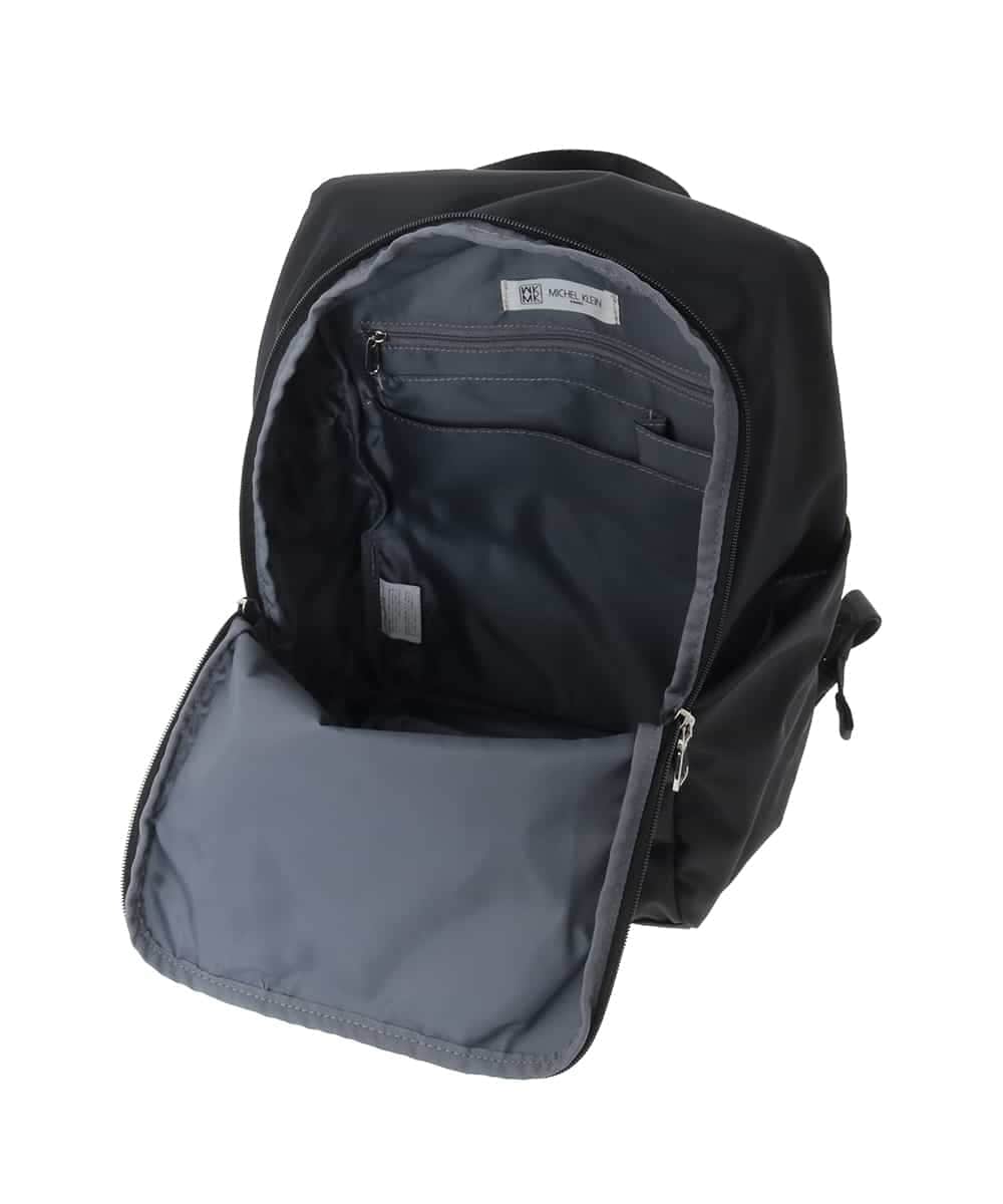 BKRAD02160 MK MICHEL KLEIN BAG(MK ミッシェルクラン バッグ) [撥水]フロントタックコンパクトリュック ベージュ
