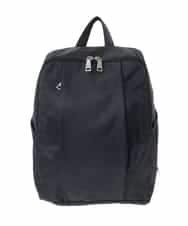 BKRAD02160 MK MICHEL KLEIN BAG(MK ミッシェルクラン バッグ) [撥水]フロントタックコンパクトリュック ブラック