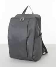 BKRAD03170 MK MICHEL KLEIN BAG(MK ミッシェルクラン バッグ) [撥水/A4収納可]フロントタックデザインリュック グレー