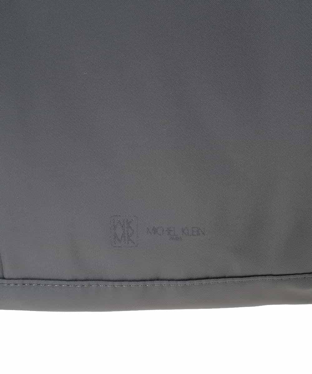 BKRAD03170 MK MICHEL KLEIN BAG(MK ミッシェルクラン バッグ) [撥水/A4収納可]フロントタックデザインリュック グレー