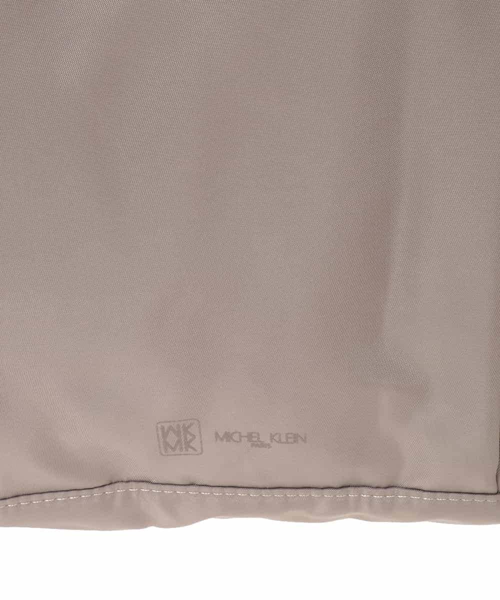 BKRAD03170 MK MICHEL KLEIN BAG(MK ミッシェルクラン バッグ) [撥水/A4収納可]フロントタックデザインリュック グレー