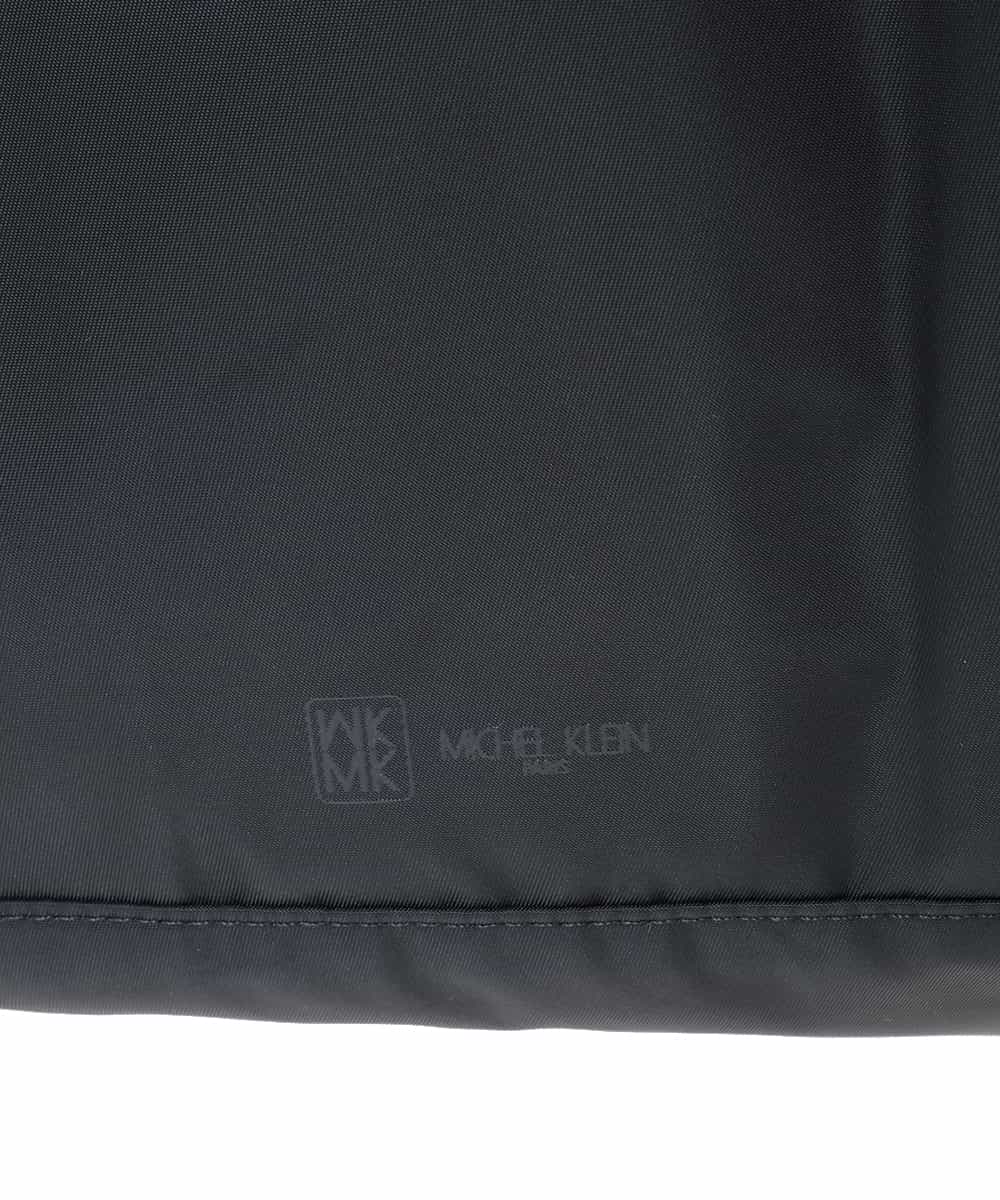 BKRAD03170 MK MICHEL KLEIN BAG(MK ミッシェルクラン バッグ) [撥水/A4収納可]フロントタックデザインリュック グレー