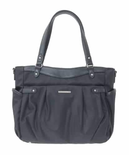BKRAD31180 MK MICHEL KLEIN BAG [撥水/2WAY]サイドポケットパイピングバッグ