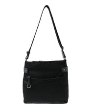BKRAD90150 MK MICHEL KLEIN BAG(MK ミッシェルクラン バッグ) [撥水/500g以下の軽量]アクセントレザースクエアショルダーバッグ グレージュ×パープル