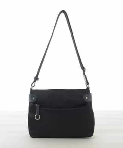 BKRAD91135 MK MICHEL KLEIN BAG [撥水/500g以下の軽量]アクセントレザーコンパクトショルダーバッグ