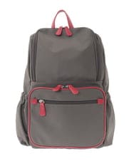 BKRAD96170 MK MICHEL KLEIN BAG(MK ミッシェルクラン バッグ) [撥水/A4収納可]スクエアデザインバックパック グレージュ×ベージュ