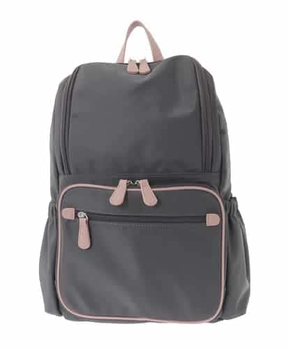 BKRAD96170 MK MICHEL KLEIN BAG [撥水/A4収納可]スクエアデザインバックパック
