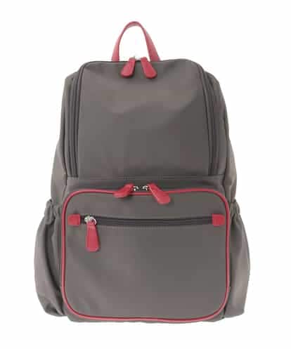 BKRAD96170 MK MICHEL KLEIN BAG [撥水/A4収納可]スクエアデザインバックパック
