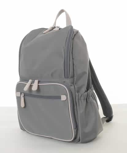 BKRAD96170 MK MICHEL KLEIN BAG [撥水/A4収納可]スクエアデザインバックパック