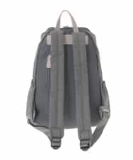 BKRAD96170 MK MICHEL KLEIN BAG(MK ミッシェルクラン バッグ) [撥水/A4収納可]スクエアデザインバックパック グレージュ×ベージュ