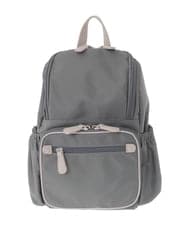 BKRAD97160 MK MICHEL KLEIN BAG(MK ミッシェルクラン バッグ) [撥水加工/軽量]スクエアデザインコンパクトリュック ブラウン×レッド