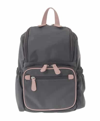 BKRAD97160 MK MICHEL KLEIN BAG [撥水加工/軽量]スクエアデザインコンパクトリュック