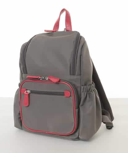 BKRAD97160 MK MICHEL KLEIN BAG [撥水加工/軽量]スクエアデザインコンパクトリュック