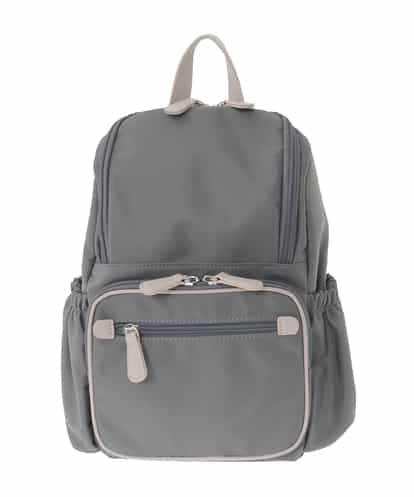 BKRAD97160 MK MICHEL KLEIN BAG [撥水加工/軽量]スクエアデザインコンパクトリュック