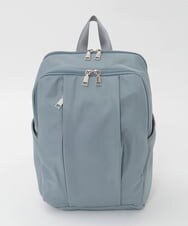 BKRAG02160 MK MICHEL KLEIN BAG(MK ミッシェルクラン バッグ) [15L/撥水/A4収納可]フロントタックデザインコンパクトリュック ライトブルー