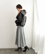 BKRAG02160 MK MICHEL KLEIN BAG(MK ミッシェルクラン バッグ) [15L/撥水/A4収納可]フロントタックデザインコンパクトリュック ライトブルー