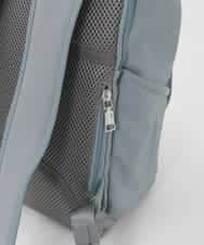 BKRAG02160 MK MICHEL KLEIN BAG(MK ミッシェルクラン バッグ) [15L/撥水/A4収納可]フロントタックデザインコンパクトリュック ライトブルー