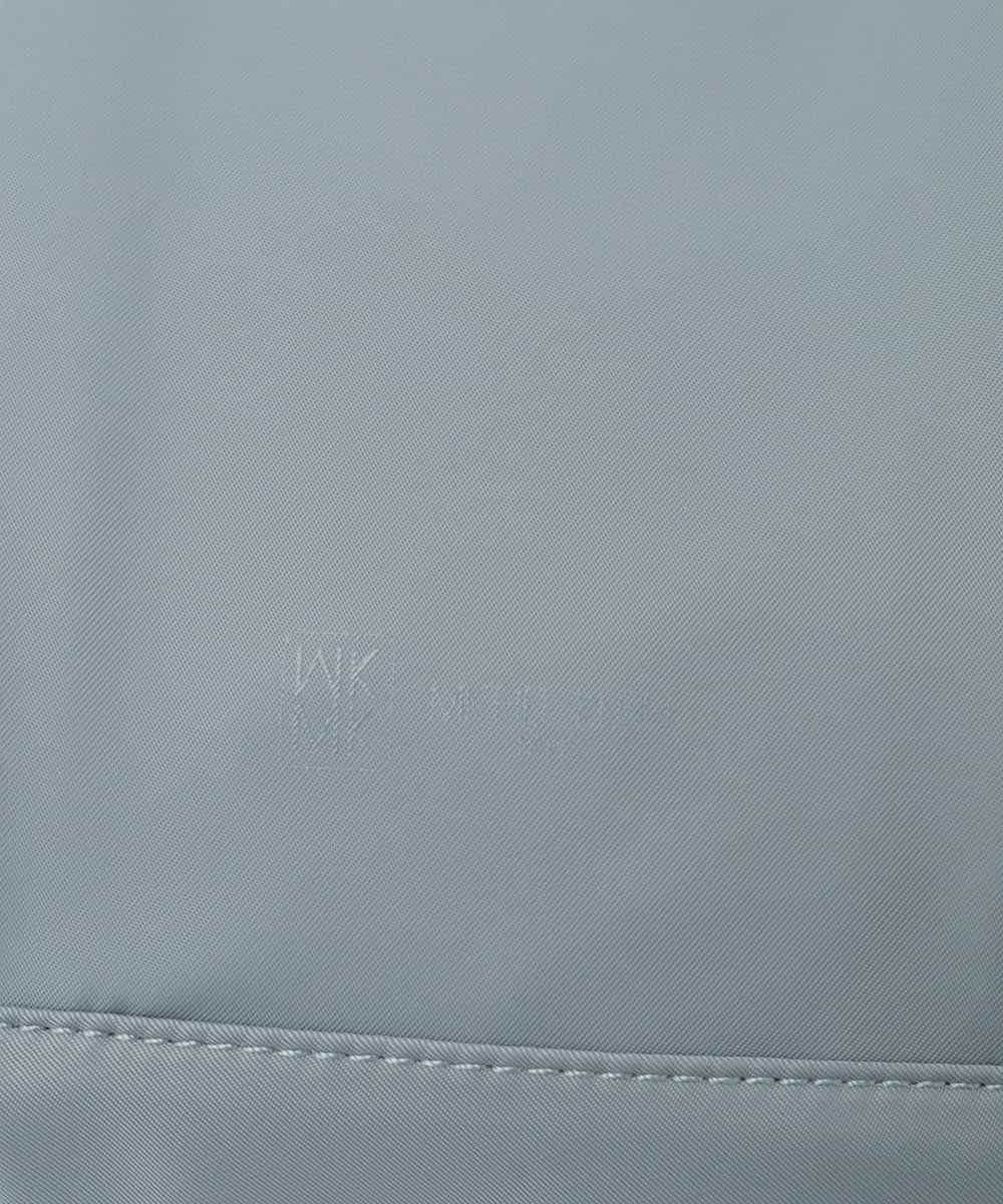 BKRAG02160 MK MICHEL KLEIN BAG(MK ミッシェルクラン バッグ) [15L/撥水/A4収納可]フロントタックデザインコンパクトリュック ライトブルー