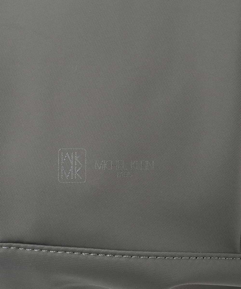 BKRAG02160 MK MICHEL KLEIN BAG(MK ミッシェルクラン バッグ) [15L/撥水/A4収納可]フロントタックデザインコンパクトリュック ライトブルー