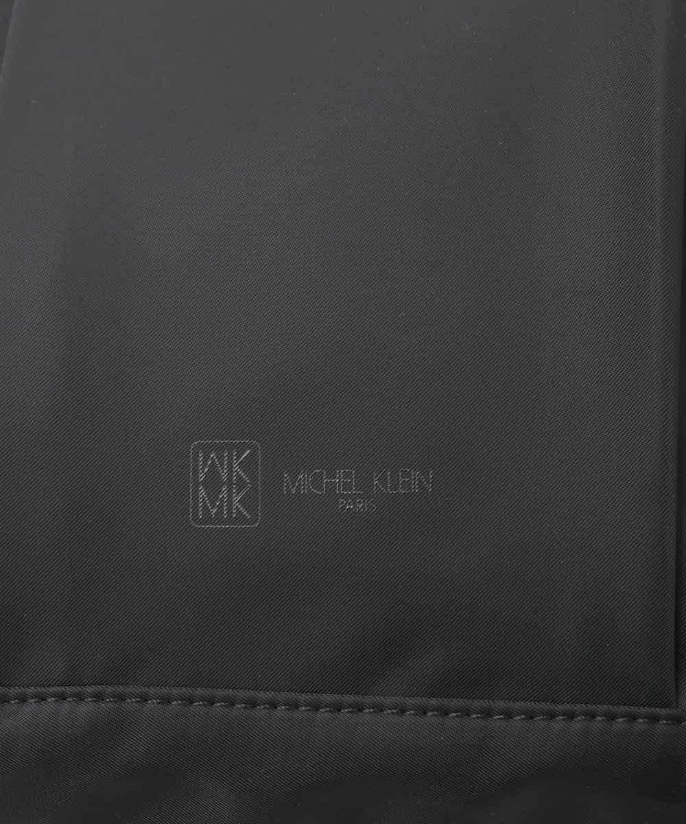 BKRAG02160 MK MICHEL KLEIN BAG(MK ミッシェルクラン バッグ) [15L/撥水/A4収納可]フロントタックデザインコンパクトリュック ライトブルー