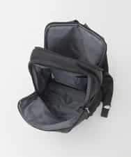 BKRAG02160 MK MICHEL KLEIN BAG(MK ミッシェルクラン バッグ) [15L/撥水/A4収納可]フロントタックデザインコンパクトリュック ライトブルー