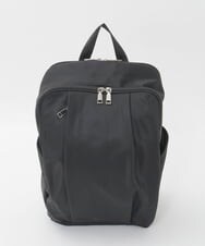 BKRAG03180 MK MICHEL KLEIN BAG(MK ミッシェルクラン バッグ) [23L/撥水/A4収納可]フロントタックデザインリュック グレー