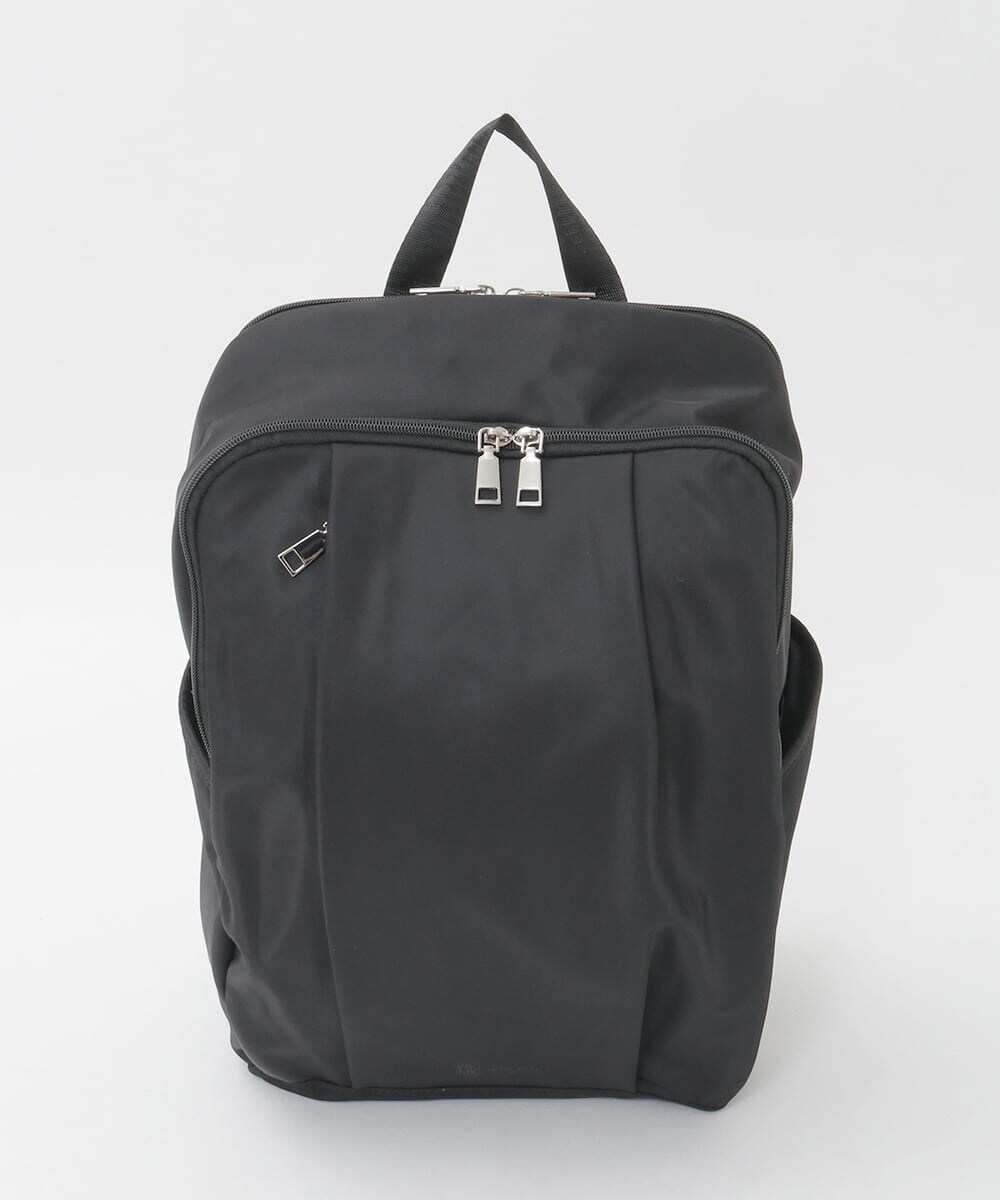BKRAG03180 MK MICHEL KLEIN BAG(MK ミッシェルクラン バッグ) [23L/撥水/A4収納可]フロントタックデザインリュック グレー