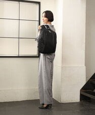 BKRAG03180 MK MICHEL KLEIN BAG(MK ミッシェルクラン バッグ) [23L/撥水/A4収納可]フロントタックデザインリュック グレー