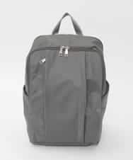 BKRAG03180 MK MICHEL KLEIN BAG(MK ミッシェルクラン バッグ) [23L/撥水/A4収納可]フロントタックデザインリュック グレー