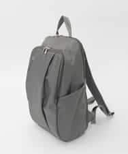 BKRAG03180 MK MICHEL KLEIN BAG(MK ミッシェルクラン バッグ) [23L/撥水/A4収納可]フロントタックデザインリュック グレー