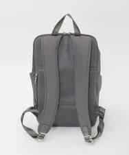 BKRAG03180 MK MICHEL KLEIN BAG(MK ミッシェルクラン バッグ) [23L/撥水/A4収納可]フロントタックデザインリュック グレー