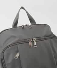 BKRAG03180 MK MICHEL KLEIN BAG(MK ミッシェルクラン バッグ) [23L/撥水/A4収納可]フロントタックデザインリュック グレー