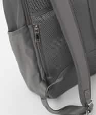 BKRAG03180 MK MICHEL KLEIN BAG(MK ミッシェルクラン バッグ) [23L/撥水/A4収納可]フロントタックデザインリュック グレー
