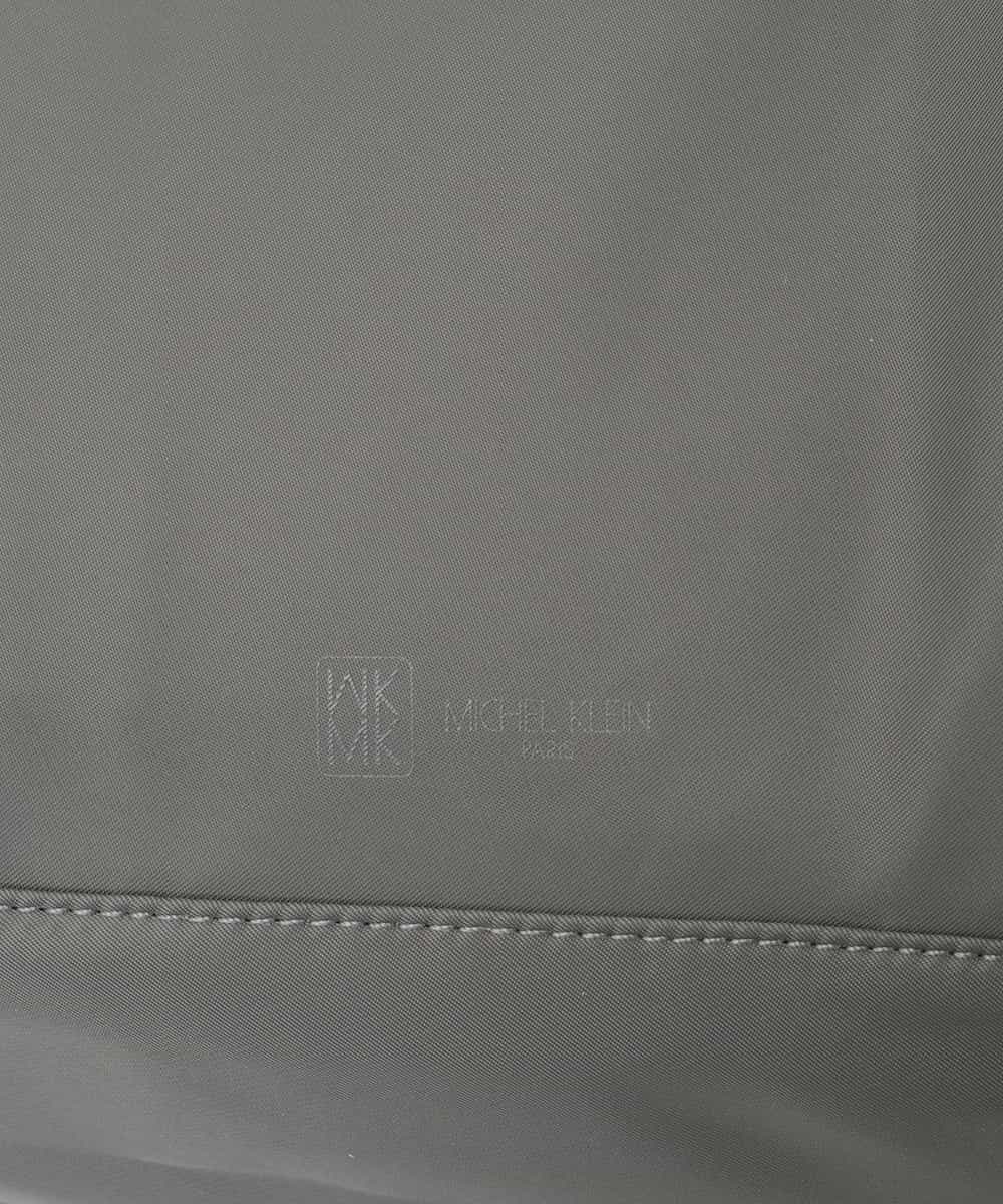 BKRAG03180 MK MICHEL KLEIN BAG(MK ミッシェルクラン バッグ) [23L/撥水/A4収納可]フロントタックデザインリュック グレー