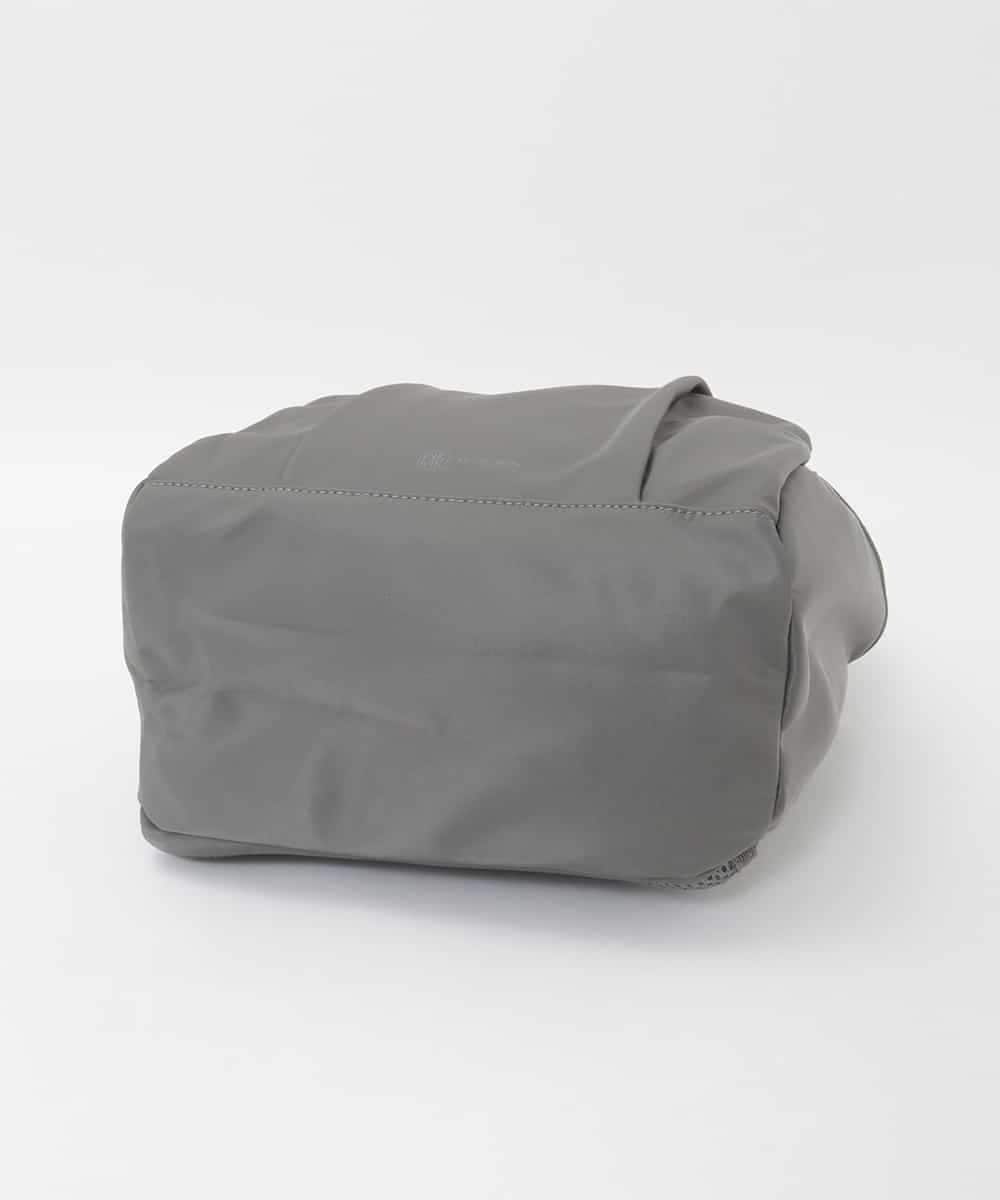 BKRAG03180 MK MICHEL KLEIN BAG(MK ミッシェルクラン バッグ) [23L/撥水/A4収納可]フロントタックデザインリュック グレー
