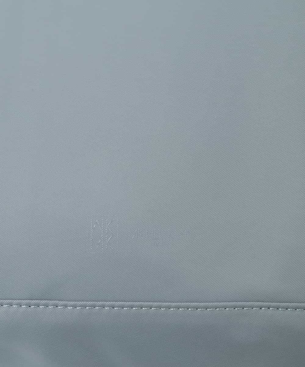 BKRAG03180 MK MICHEL KLEIN BAG(MK ミッシェルクラン バッグ) [23L/撥水/A4収納可]フロントタックデザインリュック グレー