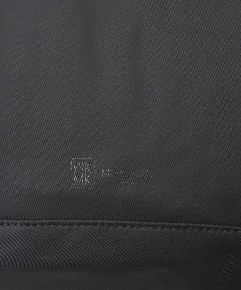 BKRAG03180 MK MICHEL KLEIN BAG(MK ミッシェルクラン バッグ) [23L/撥水/A4収納可]フロントタックデザインリュック グレー