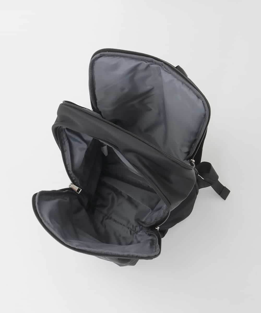BKRAG03180 MK MICHEL KLEIN BAG(MK ミッシェルクラン バッグ) [23L/撥水/A4収納可]フロントタックデザインリュック グレー
