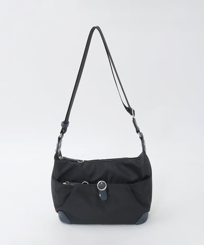 BKRAG81150 MK MICHEL KLEIN BAG [撥水/軽量]レザーポイントナイロンショルダーバッグ