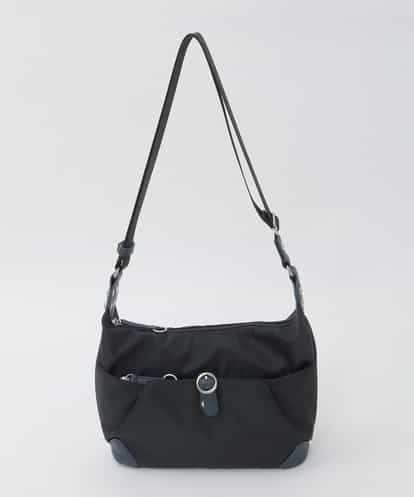 BKRAG81150 MK MICHEL KLEIN BAG 【撥水/軽量】レザーポイントナイロンショルダーバッグ